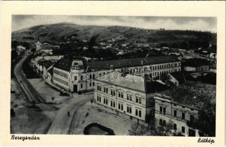 Beregszász, Beregovo, Berehove; látkép / general view