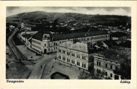 Beregszász, Beregovo, Berehove; látkép / general view