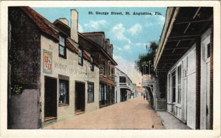 St. Augustine (Florida), St. George street, Dodge's old curiosity shop