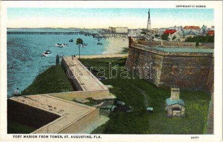 St. Augustine (Florida), Fort Marion from tower