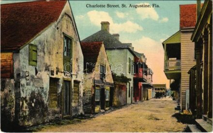 St. Augustine (Florida), Charlotte street