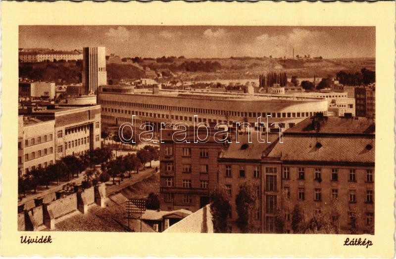 Újvidék, Novi Sad; látkép / general view