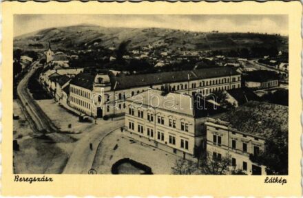 Beregszász, Beregovo, Berehove; látkép / general view
