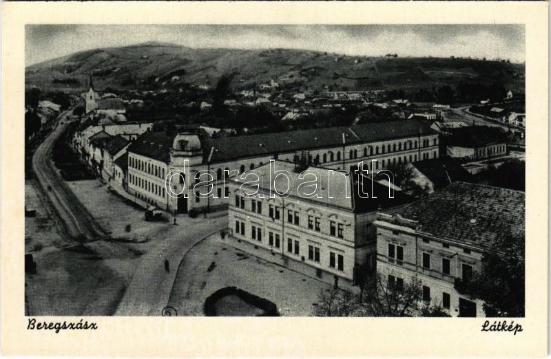 Beregszász, Beregovo, Berehove; látkép / general view