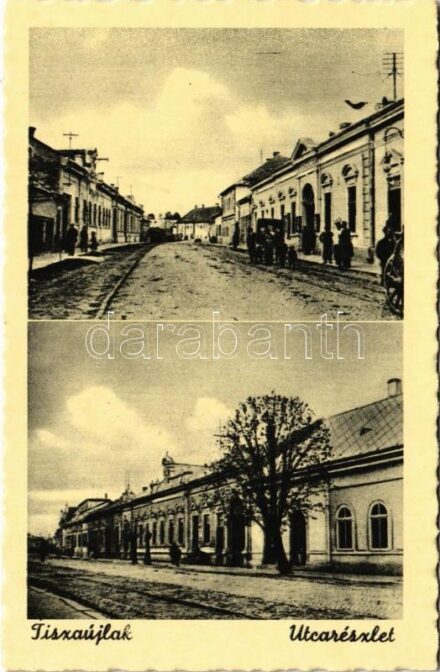 Tiszaújlak, Vulok, Vilok, Vylok; utcarészlet / street view