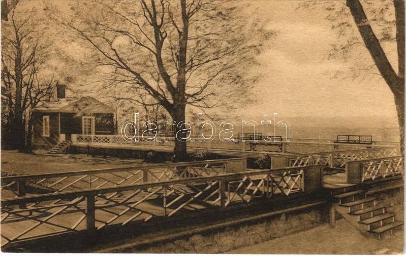 Charlottesville (Virginia), Monticello - showing north terrace, the home of Thomas Jefferson