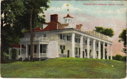 Mount Vernon (Virginia), Washington's Mansion (EK)