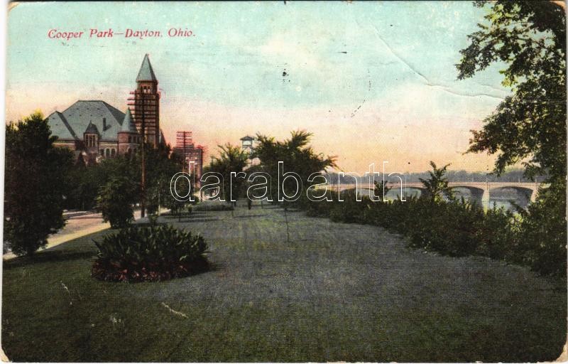 1910 Dayton (Ohio), Cooper park (creases)