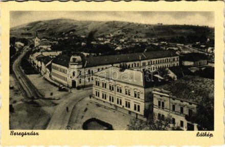 Beregszász, Beregovo, Berehove; látkép / general view