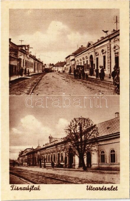 Tiszaújlak, Vulok, Vilok, Vylok; utcarészlet / street view