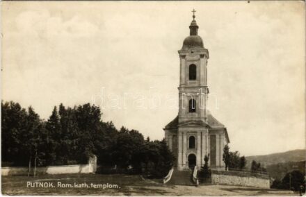 1929 Putnok, Római katolikus templom (EK)