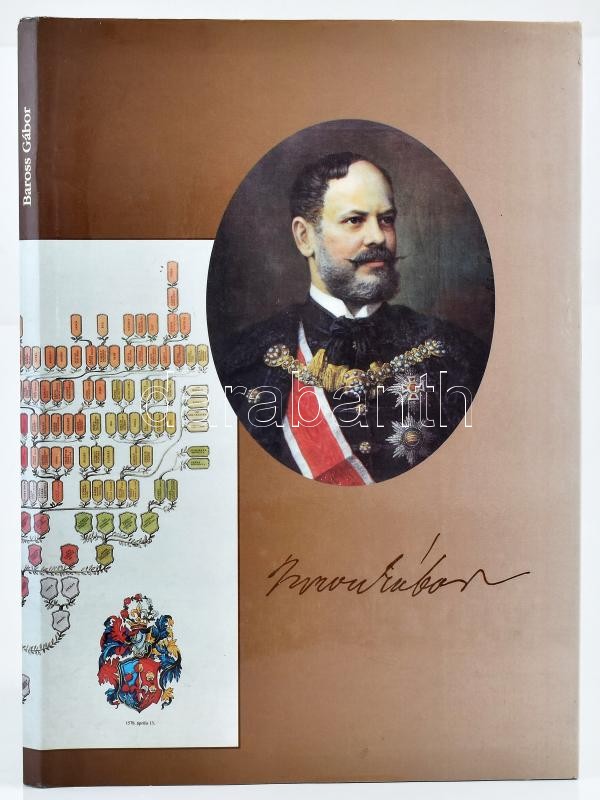Baross Gábor. Szerk.: Frisnyák Zsuzsa. Bp.,1997, Dinasztia Kiadó. Gazdag képanyaggal illusztrált. Kiadói műbőr-kötés, kiadói papír védőborítóban, jó állapotban.