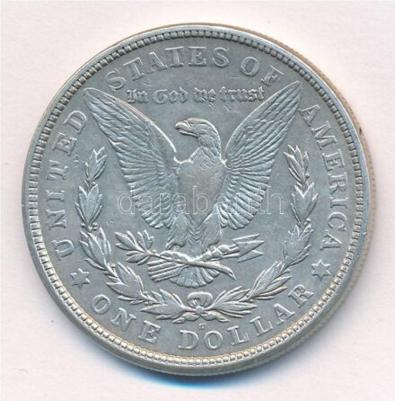 Amerikai Egyesült Államok 1921S 1$ Ag 'Morgan' T:2- USA 1921S 1 Dollar Ag 'Morgan' C:VF Krause KM#110
