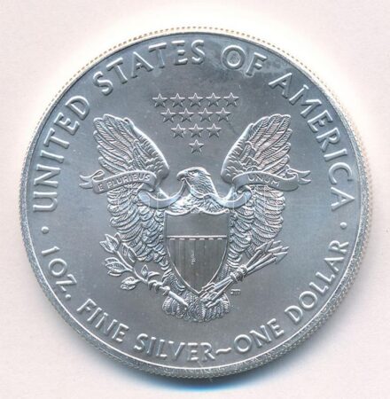 Amerikai Egyesült Államok 2020. 1$ Ag 'Amerikai Sas' T:1 USA 2020. 1 Dollar Ag 'American Eagle Bullion Coin' C:UNC