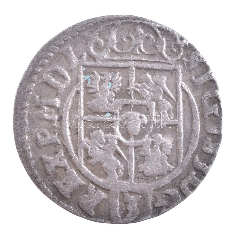 Lengyel Királyság 1624. Poltorak / 3 Polker Ag 'III. Zsigmond' (1,18g) T:2- Poland 1624. Poltorak / 3 Polker Ag 'Sigismund III' (1,18g) C:VF Krause KM#41 - Image 2