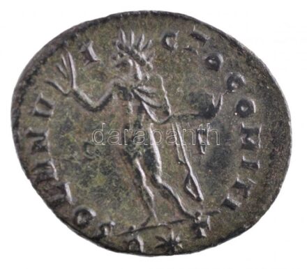 Római Birodalom / Róma / I. Constantinus 313-314. Follis Br (2,49g) T:2 Roman Empire / Rome / Constantinus I 313-314. Follis Br 'IMP CONSTANTINVS PF AVG / SOLI INV-I-CTO COMITI - R - F - R star T' (2,49g) C:XF RIC VII 19
