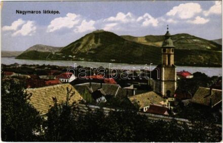 1917 Nagymaros és Visegrád látképe (EK)