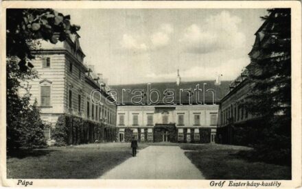 Pápa, Gróf Esterházy kastély (fa)