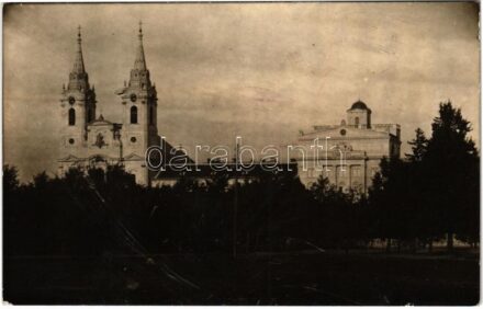 1925 Zirc, Apátság. photo
