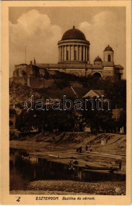 Esztergom, Bazilika és várrom