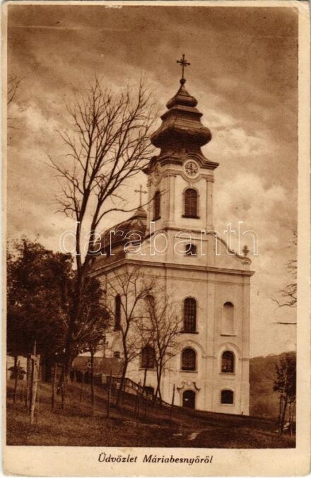 Máriabesnyő (Gödöllő), templom (Rb)