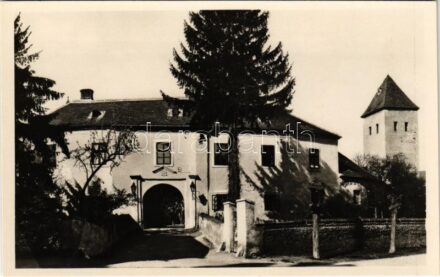 Kőszeg, vár. Róth Jenő kiadása