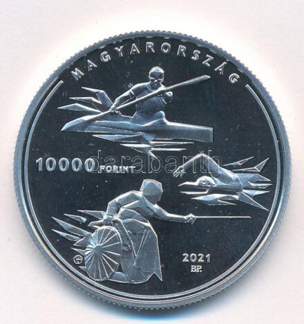 2021. 10.000Ft Ag 'Magyar Olimpiai és Paralimpiai Csapat Tokyo 2020' T:PP
