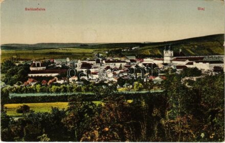 Balázsfalva, Blasendorf, Blaj; látkép / general view (EK)
