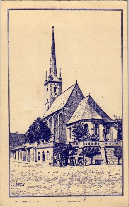 Dés, Dej; Biserica Reformata / Református templom / Calvinist church (EK)