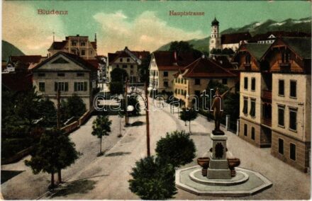 Bludenz, Hauptstrasse / main street