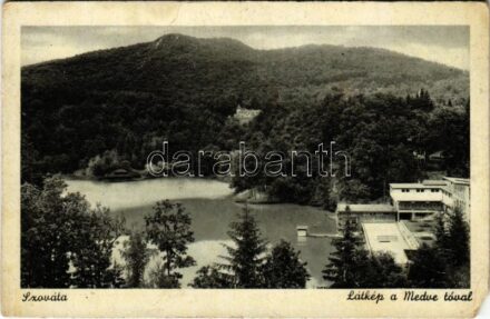 Szováta, Sovata; Medve-tó / Lacul Ursu / lake (EM)
