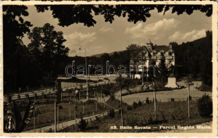 1940 Szováta, Sovata; Parcul Regina Maria / park