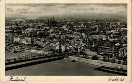 Budapest, Erzsébet híd