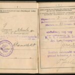 1900 Katonakönyv sok bejegyzéssel - Image 3