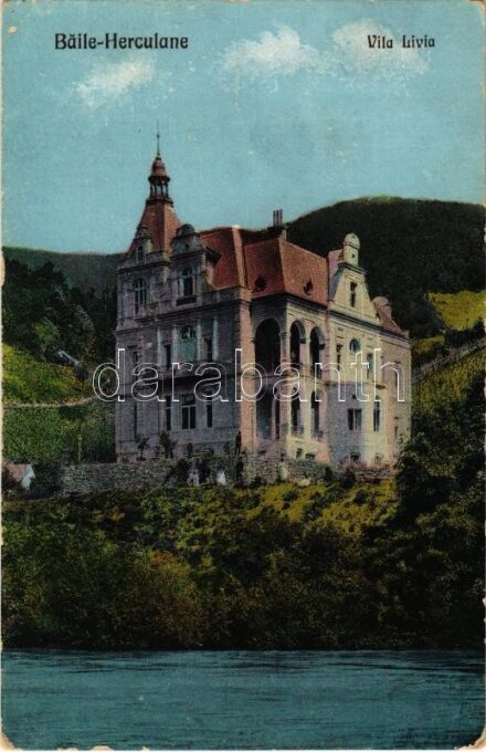 Herkulesfürdő, Baile Herculane; Villa Livia