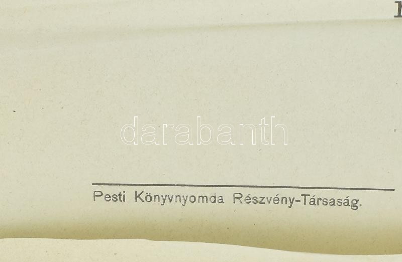 1915 Fémet a Hadseregnek. Az Orsz. Hadsegélyező hivatal nagy méretű plakátja. 65x100 cm - Image 3
