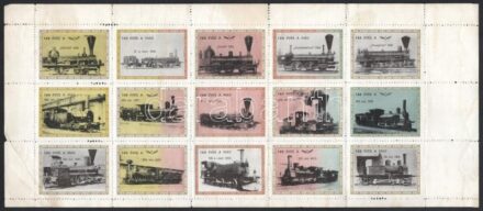 100 éves a MÁV 15-ös levélzáró kisív