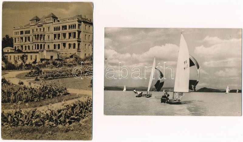 BALATON - 55 db modern képeslap - Image 2