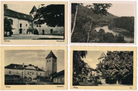 43 db RÉGI magyar képeslap vegyes minőségben / 43 pre-1945 Hungarian postcards in mixed quality