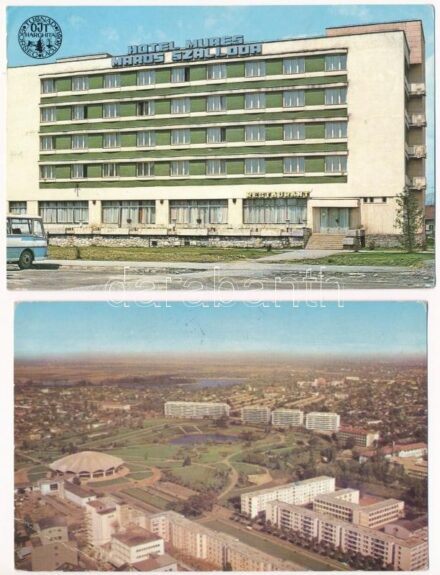 44 db MODERN erdélyi képeslap vegyes minőségben / 44 modern Transylvanian postcards in mixed quality