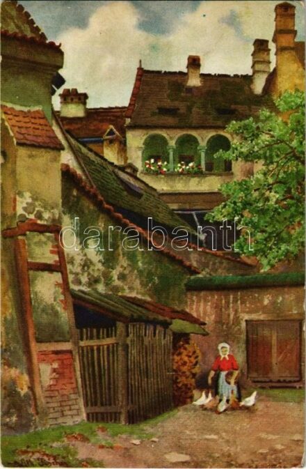 Cesky Krumlov, Krumau; s: Wilh. Fischer (EK)