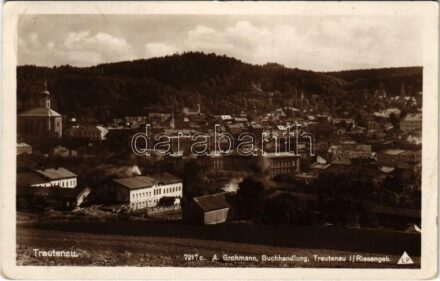 1931 Trutnov, Trautenau; (EK)