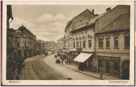 Miskolc - képeslapfüzet 10 képeslappal