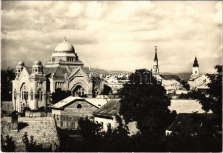 Losonc, Lucenec; zsinagóga / synagogue - MODERN