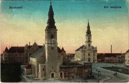 Kecskemét, Református templom