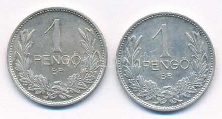 1937. 1P Ag + 1938. 1P Ag T:1- Adamo P6