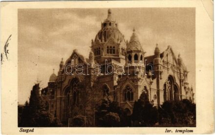 Szeged, Izraelita templom, zsinagóga (EK)