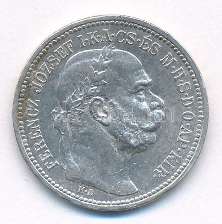 1915KB 1K Ag 'Ferenc József' T:1,1- kis patina Adamo K5.1