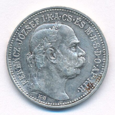 1912KB 1K Ag 'Ferenc József' T:2 patina Adamo K5.1