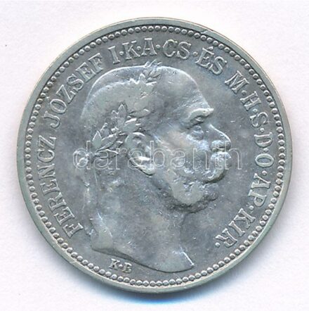 1912KB 1K Ag 'Ferenc József' T:2,2- Adamo K5.1